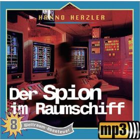 Produktbild des Artikels Der Spion im Raumschiff - Folge 8 (MP3-Hörspiel - Download)