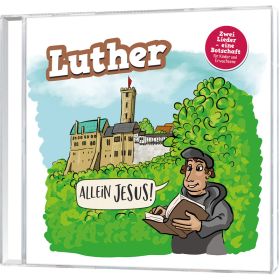 Produktbild des Artikels Luther: Allein Jesus (MP3-Album - Download)