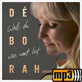 Produktbild des Artikels MP3-Track - Download Weil du was wert bist