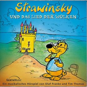 Produktbild des Artikels Strawinsky und das Lied der Wolken - Folge 1 (MP3-Hörspiel - Download)