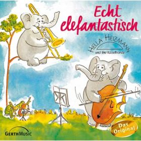Produktbild des Artikels MP3-Album - Download Echt elefantastisch