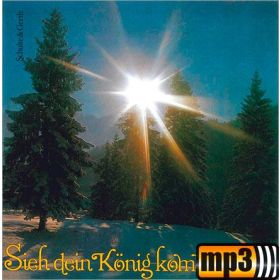 Produktbild des Artikels MP3-Album - Download Sieh, dein König kommt zu dir
