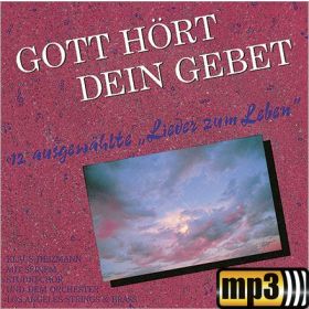 Produktbild des Artikels MP3-Album - Download Gott hört dein Gebet
