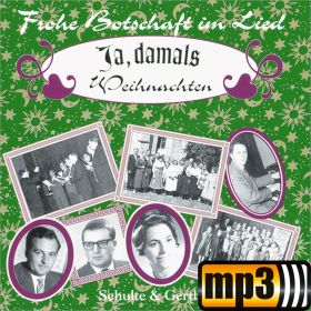 Produktbild des Artikels Ja, damals 4 - Weihnachten (MP3-Album - Download)