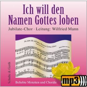 Lob Gott getrost mit Singen