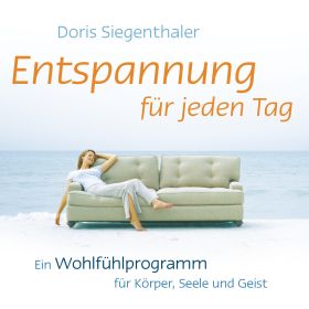 Produktbild des Artikels MP3-Hörbuch - Download Entspannung für jeden Tag [MP3-Hörbuch]