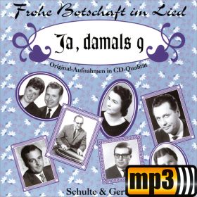 Produktbild des Artikels Ja, damals 9 (MP3-Album - Download)