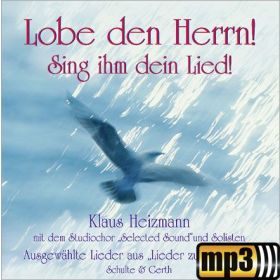 Produktbild des Artikels MP3-Album - Download Lobe den Herrn! Sing ihm dein Lied!