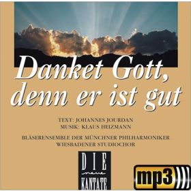 Produktbild des Artikels Danket Gott, denn er ist gut (MP3-Album - Download)