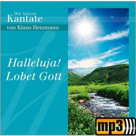 Produktbild des Artikels Halleluja! Lobet Gott (MP3-Album - Download)