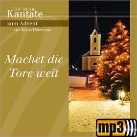 Produktbild des Artikels Hosianna dem Sohne Davids (MP3-Track - Download)