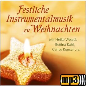 Festliche Instrumentalmusik zu Weihnachten