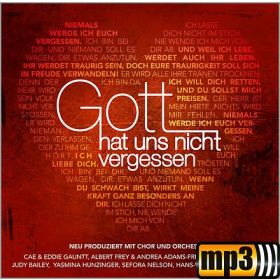 Produktbild des Artikels MP3-Album - Download Gott hat uns nicht vergessen