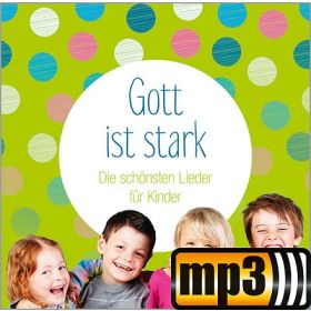 Produktbild des Artikels MP3-Track - Download Gott ist stark