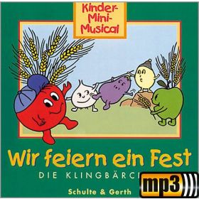 Produktbild des Artikels Wir feiern ein Fest (MP3-Album - Download)