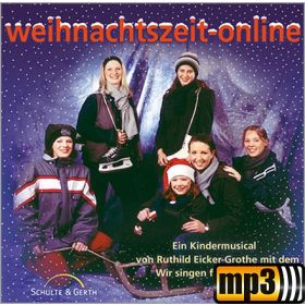 Produktbild des Artikels weihnachtszeit-online (MP3-Album - Download)