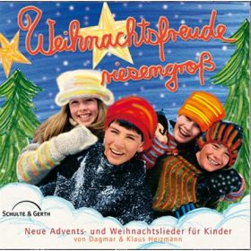 Weihnachtsfreude - riesengroß