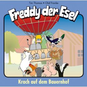 Produktbild des Artikels Krach auf dem Bauernhof - Folge 21 (MP3-Hörspiel - Download)