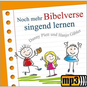 Noch mehr Bibelverse singend lernen
