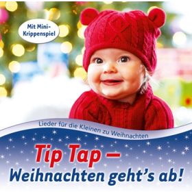 Produktbild des Artikels Tip Tap - Weihnachten geht's ab! (MP3-Album - Download)
