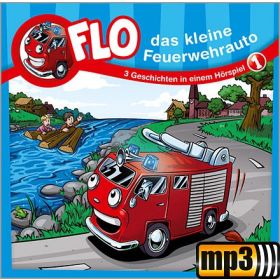 Flo - Das kleine Feuerwehrauto - Folge 1