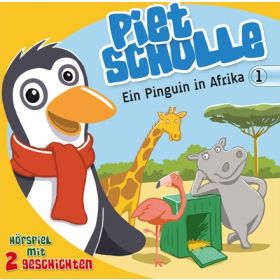 Produktbild des Artikels Ein Pinguin in Afrika - Folge 1 (MP3-Hörspiel - Download)