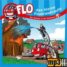 Produktbild des Artikels Der Schatz in der Scheune - Folge 5 (MP3-Hörspiel - Download)