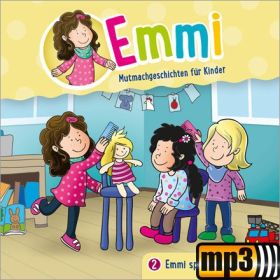 Produktbild des Artikels Emmi spielt Puppenfriseur - Folge 2 (MP3-Hörbuch - Download)