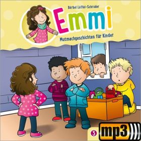 Produktbild des Artikels Emmi braucht Mut - Folge 3 (MP3-Hörbuch - Download)