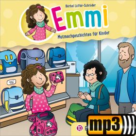 Produktbild des Artikels Ein großer Tag für Emmi - Folge 10 (MP3-Hörbuch - Download)