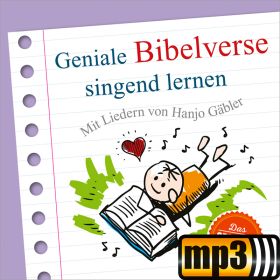 Produktbild des Artikels Geniale Bibelverse singend lernen (MP3-Album - Download)