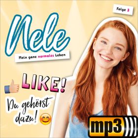 Produktbild des Artikels Like! Du gehörst dazu - Folge 3 (MP3-Hörspiel - Download)