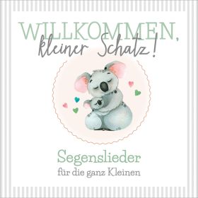 Produktbild des Artikels Willkommen, kleiner Schatz (MP3-Album - Download)