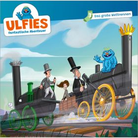 Produktbild des Artikels Das große Wettrennen - Folge 3 (MP3-Hörspiel - Download)