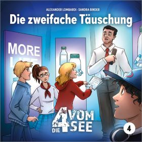 Produktbild des Artikels MP3-Hörspiel - Download Die zweifache Täuschung - Folge 4