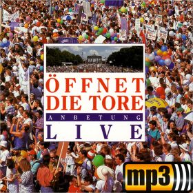 Produktbild des Artikels MP3-Album - Download Öffnet die Tore - Anbetung Live