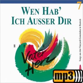Produktbild des Artikels Wen hab ich außer dir (MP3-Album - Download)