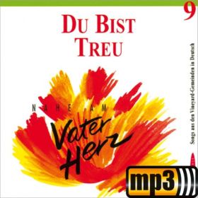Produktbild des Artikels Du bist treu (MP3-Track - Download)