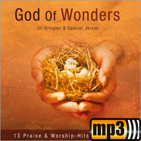 Produktbild des Artikels MP3-Album - Download God of Wonders