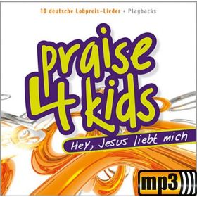 Produktbild des Artikels MP3-Album - Download Praise 4 kids - Hey! Jesus liebt mich