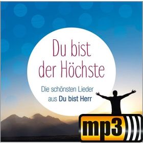 Produktbild des Artikels MP3-Track - Download Du bist der Höchste