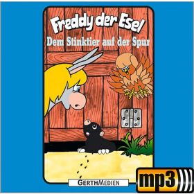 Produktbild des Artikels Dem Stinktier auf der Spur - Folge 57 (MP3-Hörspiel - Download)