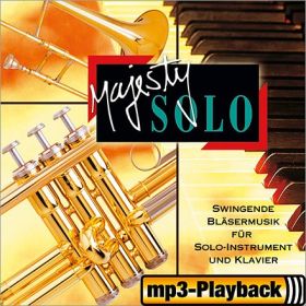 Produktbild des Artikels MP3-Album - Download Majesty Solo (Playback ohne Bläser)
