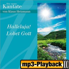 Produktbild des Artikels Halleluja! Lobet Gott! Lobt ihn in seinem Heiligtum! (Playback) (MP3-Track - Download)