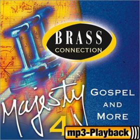 Produktbild des Artikels MP3-Album - Download Majesty 4 - Gospel and More (Playback ohne Bläser)