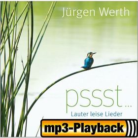 pssst ... Lauter leise Lieder (Playback)