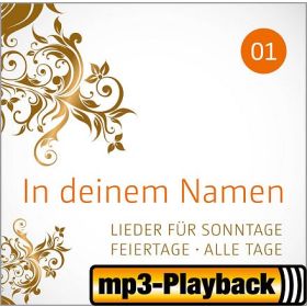 Lege deine Sorgen nieder (Playback ohne Backings)