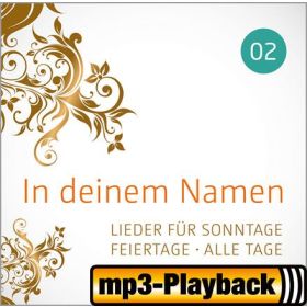 Ich will dich anbeten (Playback ohne Backings)