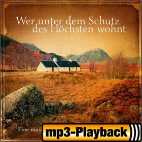Produktbild des Artikels Wie der Hirsch nach frischem Wasser lechzt (Playback ohne Backings) (MP3-Track - Download)