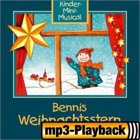 Bennis Weihnachtsstern (Playback ohne Backings)